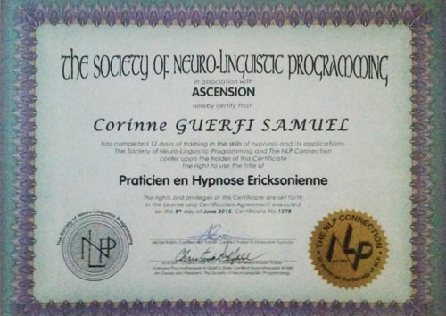 Hypnose ericksonienne