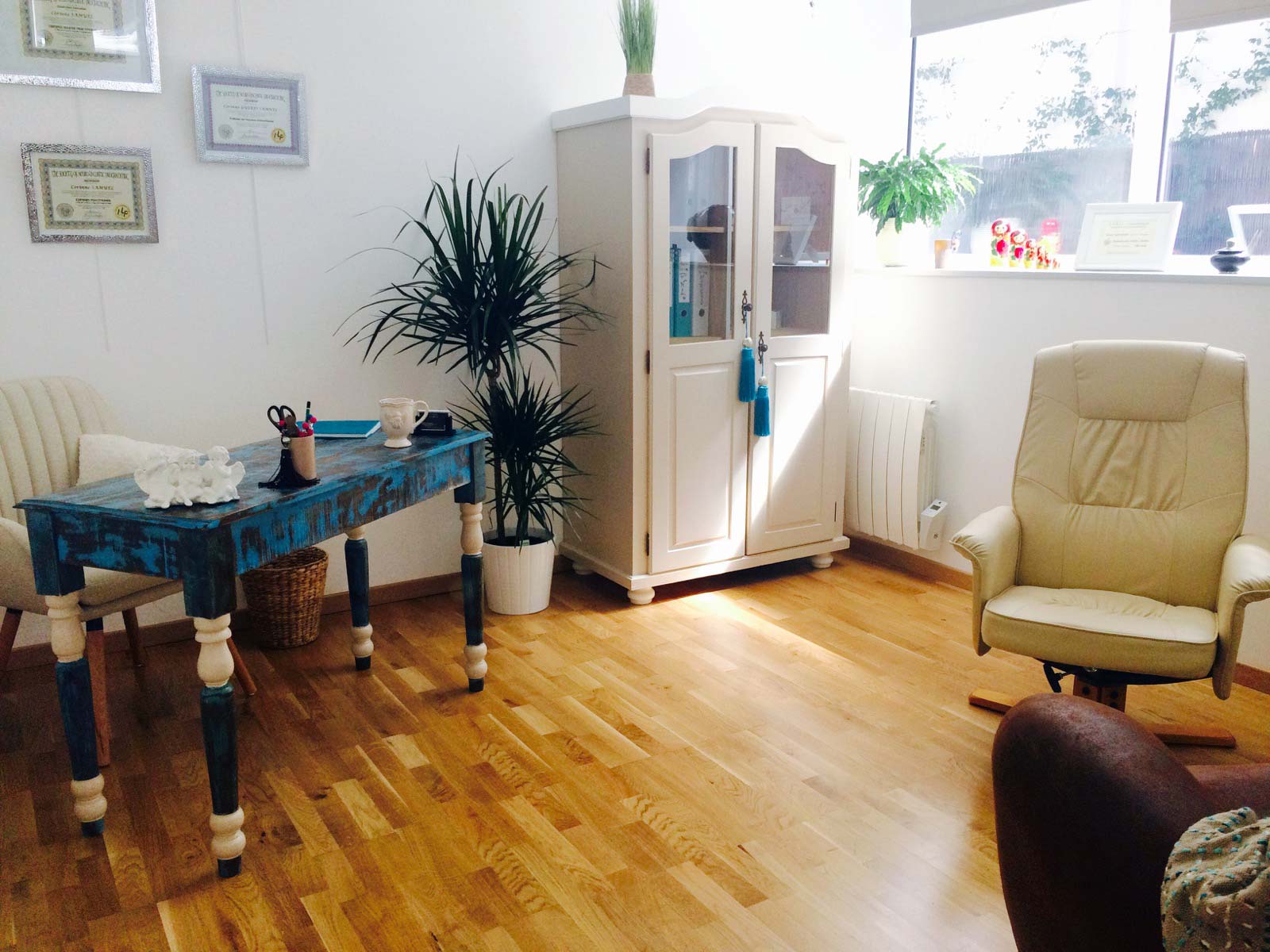 Bureau de Corinne Samuel